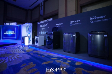 2018 Samsung Digital Appliances