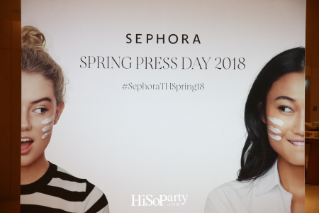 SEPHORA Spring / Summer 2018
