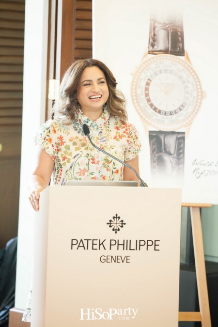 PATEK PHILIPPE'S Mechanical Art for Ladies