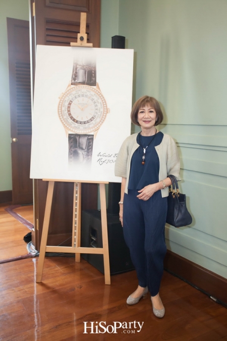 PATEK PHILIPPE'S Mechanical Art for Ladies