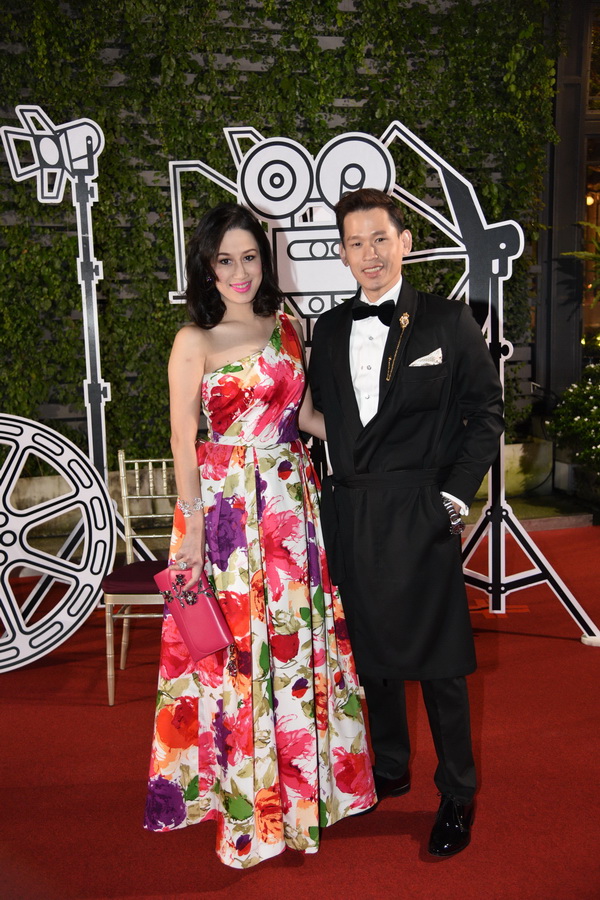 ‘บิวตี้ เจมส์’ & ‘ปาร์คนายเลิศ’ จัดงาน The Most Exquisite Jewelry Show  พรีเซนต์เครื่องเพชรคอลเลกชั่นดอกไม้บานสะพรั่งกลางสวนสวย