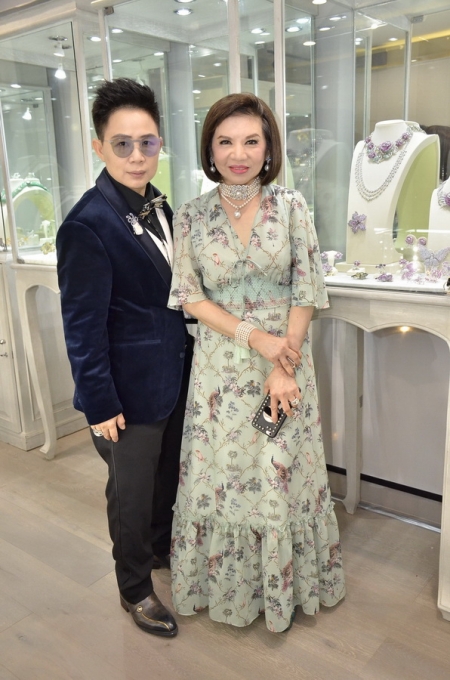 ‘บิวตี้ เจมส์’ & ‘ปาร์คนายเลิศ’ จัดงาน The Most Exquisite Jewelry Show  พรีเซนต์เครื่องเพชรคอลเลกชั่นดอกไม้บานสะพรั่งกลางสวนสวย