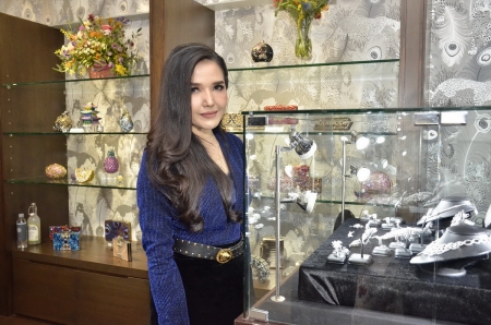 ‘บิวตี้ เจมส์’ & ‘ปาร์คนายเลิศ’ จัดงาน The Most Exquisite Jewelry Show  พรีเซนต์เครื่องเพชรคอลเลกชั่นดอกไม้บานสะพรั่งกลางสวนสวย