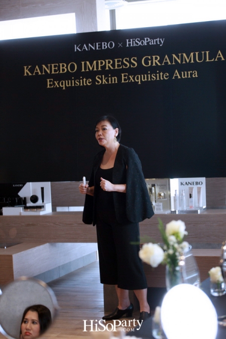 KANEBO IMPRESS GRANMULA: Exquisite Skin Exquisite Aura 