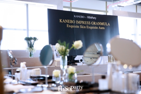 KANEBO IMPRESS GRANMULA: Exquisite Skin Exquisite Aura 