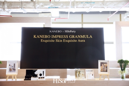 KANEBO IMPRESS GRANMULA: Exquisite Skin Exquisite Aura 