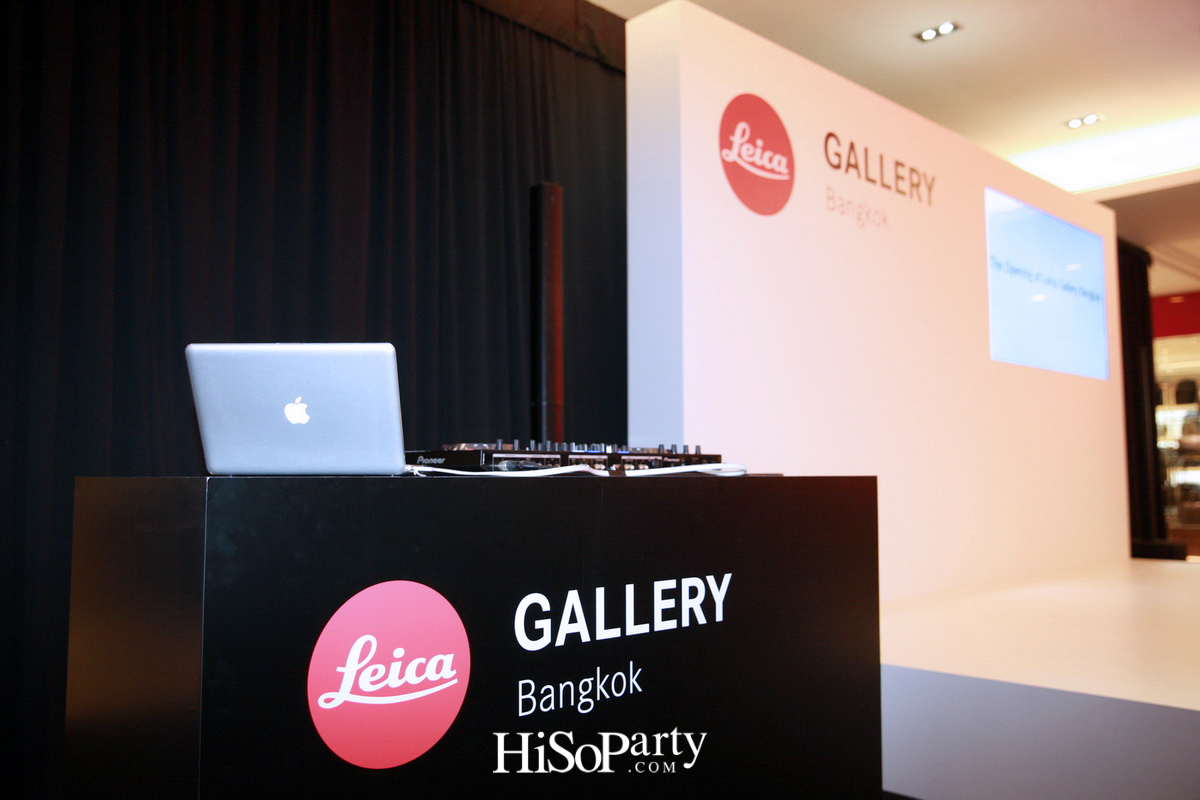 The Opening of Leica Gallery Bangkok
