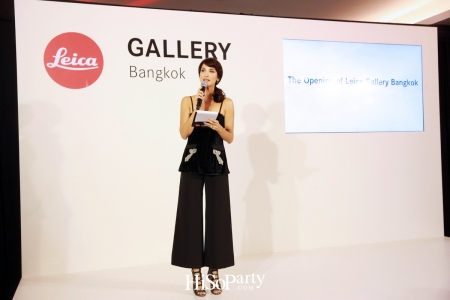 The Opening of Leica Gallery Bangkok