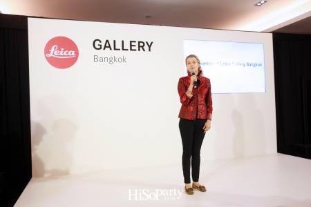 The Opening of Leica Gallery Bangkok
