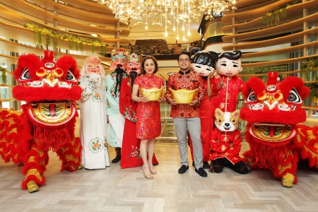 GAYSORN YEAR OF THE DOG – HAPPY CHINESE NEW YEAR 2018