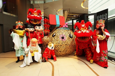 GAYSORN YEAR OF THE DOG – HAPPY CHINESE NEW YEAR 2018