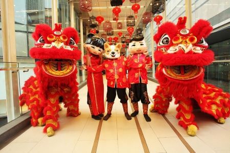 GAYSORN YEAR OF THE DOG – HAPPY CHINESE NEW YEAR 2018