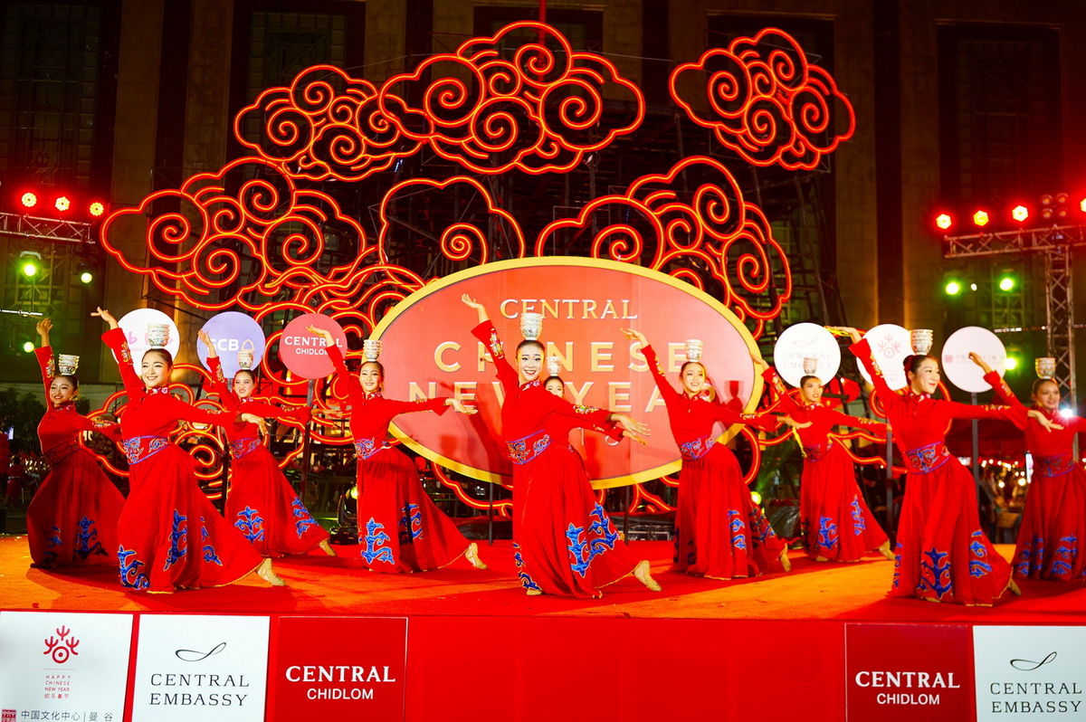 ปักหมุด! ชิม ช้อป ชม เสริมมงคล เฮงรับตรุษจีน ในงาน ‘Central Chinese New Year 2018’