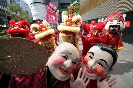 ปักหมุด! ชิม ช้อป ชม เสริมมงคล เฮงรับตรุษจีน ในงาน ‘Central Chinese New Year 2018’