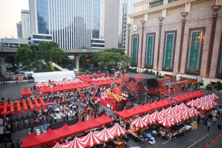 ปักหมุด! ชิม ช้อป ชม เสริมมงคล เฮงรับตรุษจีน ในงาน ‘Central Chinese New Year 2018’