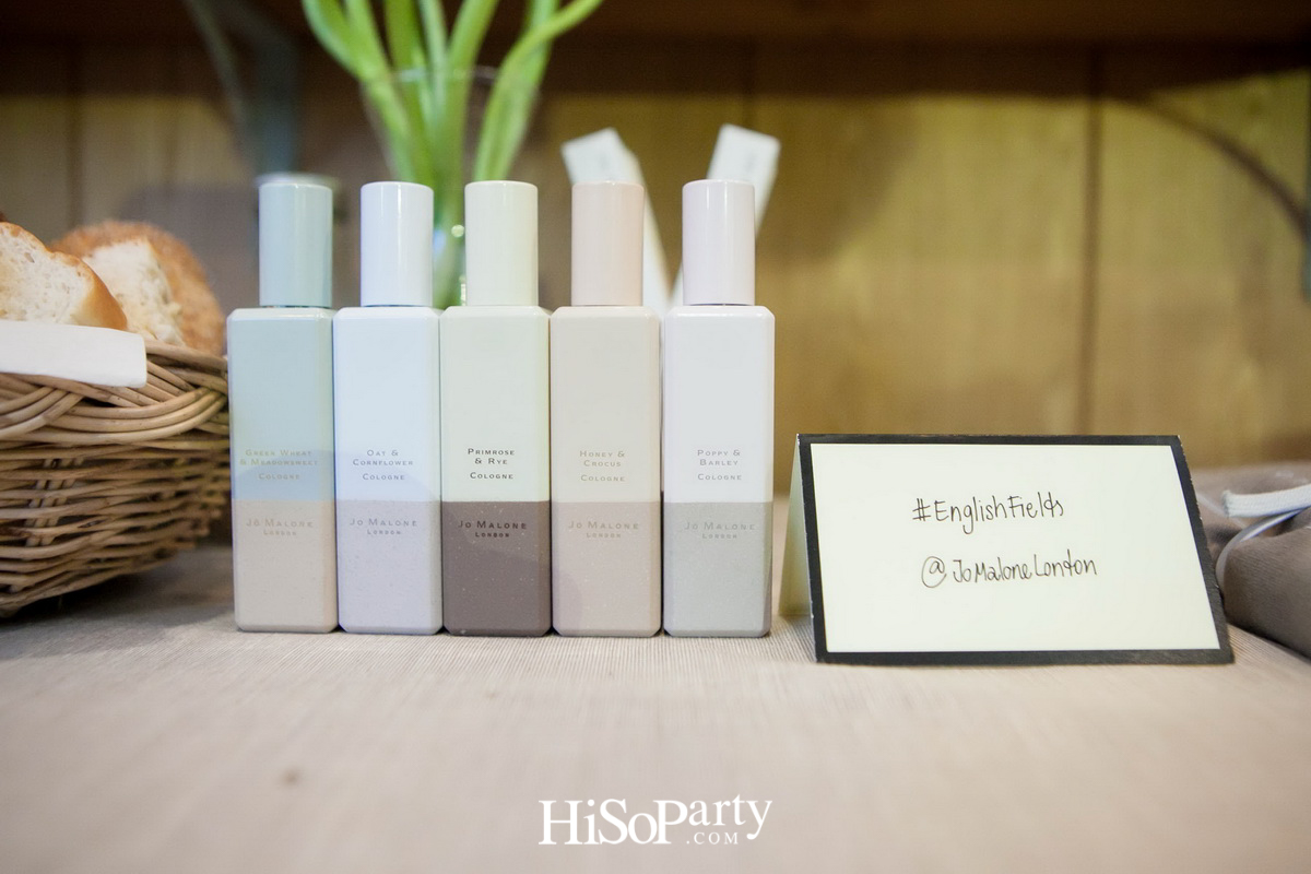 Jo Malone London ‘English Fields’ Limited Edition Fragrances