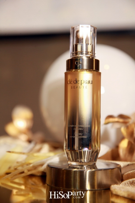 Clé de Peau Beauté : ‘Unlock The Power of Your Radiance With Firming Serum Supreme’