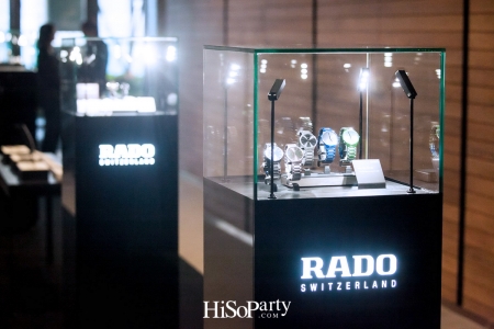 RADO x Kwankao Fashion Show