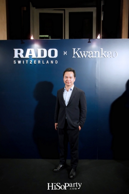 RADO x Kwankao Fashion Show