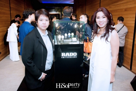 RADO x Kwankao Fashion Show