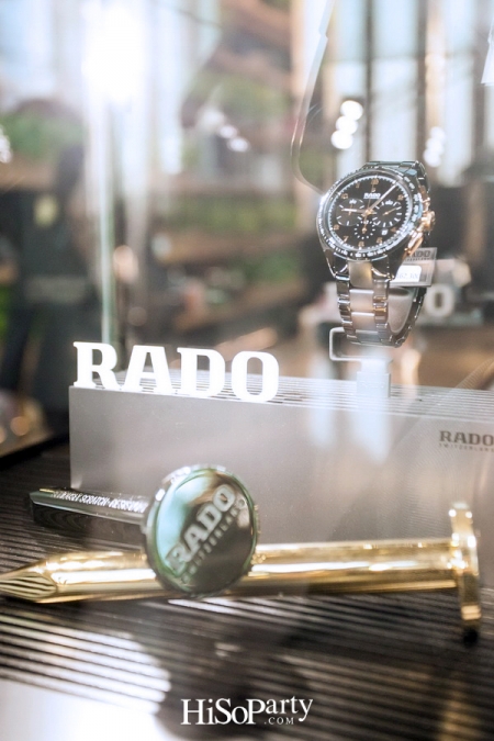 RADO x Kwankao Fashion Show