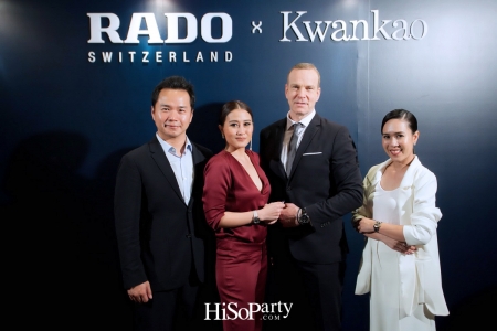 RADO x Kwankao Fashion Show