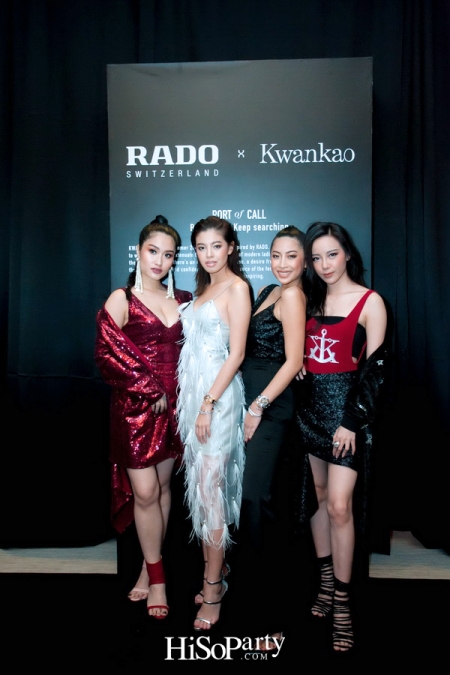 RADO x Kwankao Fashion Show