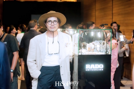 RADO x Kwankao Fashion Show