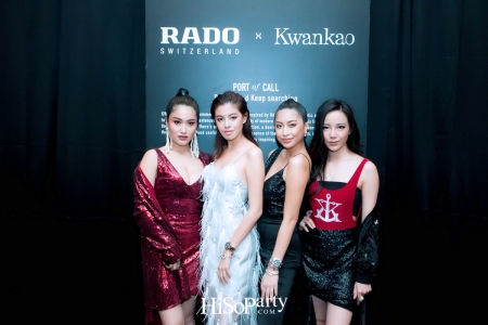 RADO x Kwankao Fashion Show