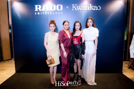 RADO x Kwankao Fashion Show