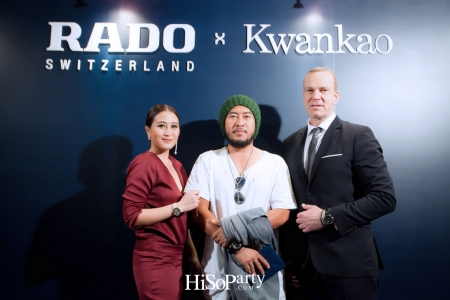 RADO x Kwankao Fashion Show