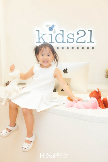 งานเปิดตัว ‘Kids 21’ มัลติแบรนด์แฟชั่นและไลฟ์สไตล์สำหรับเด็ก