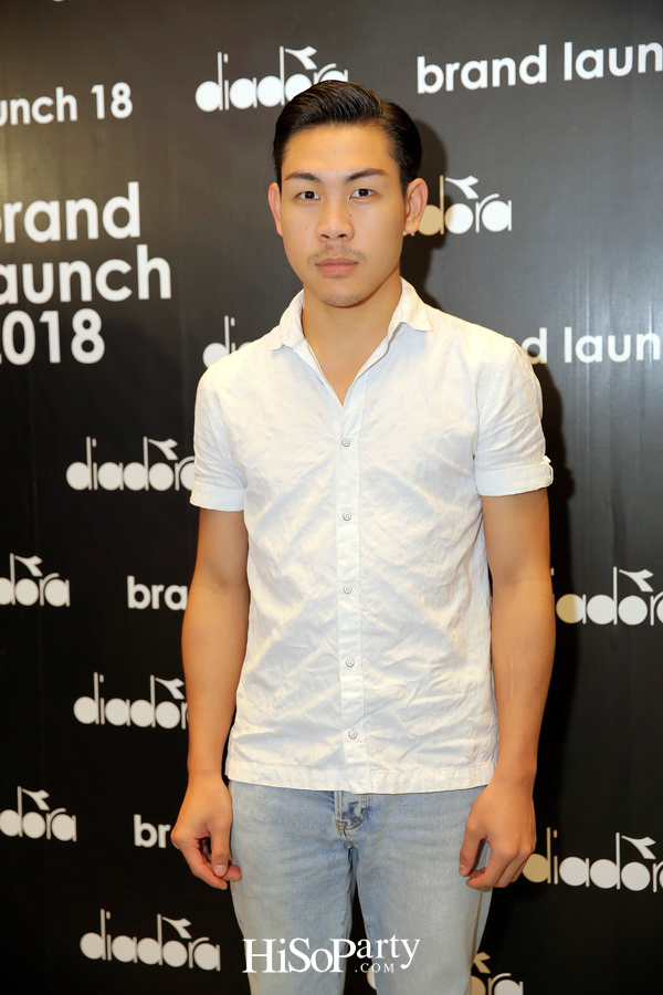 ‘Diadora’ Brand Launch