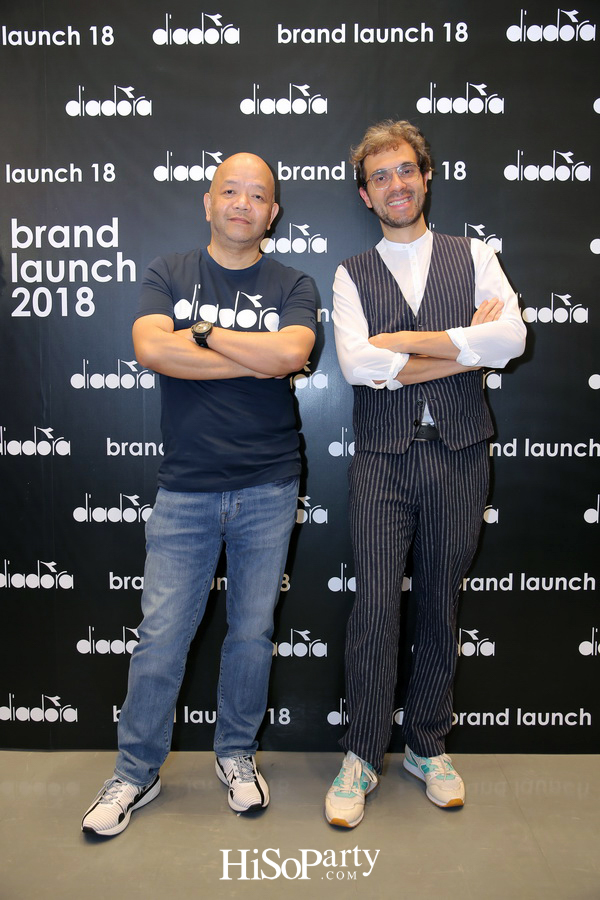 ‘Diadora’ Brand Launch