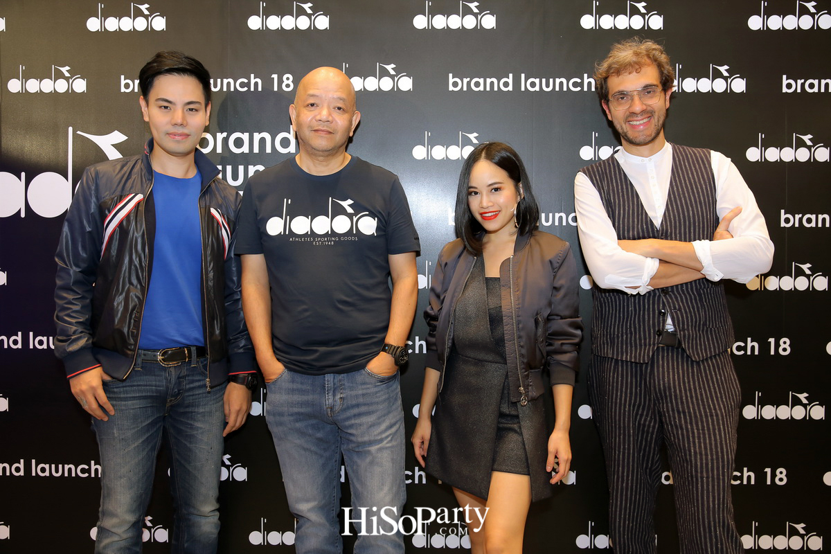 ‘Diadora’ Brand Launch