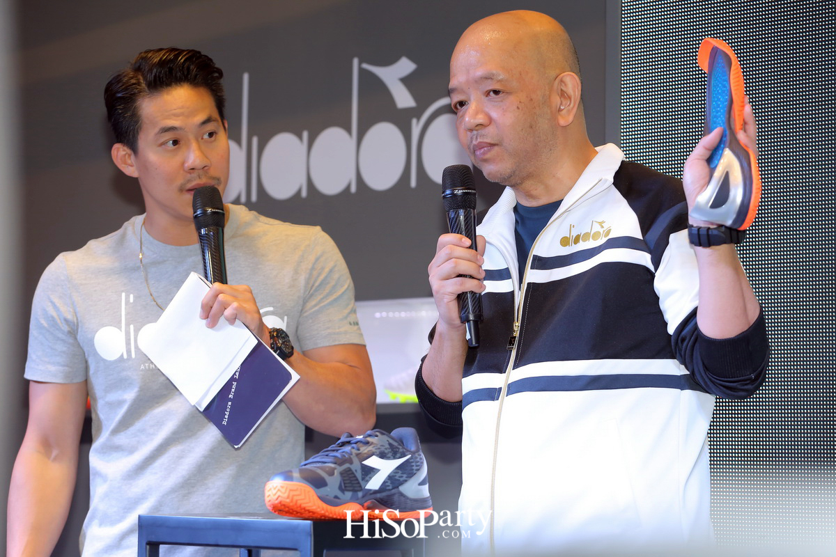 ‘Diadora’ Brand Launch
