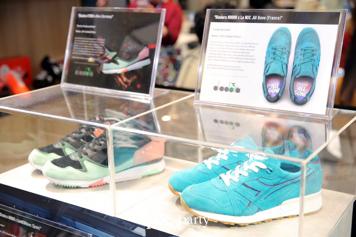 ‘Diadora’ Brand Launch
