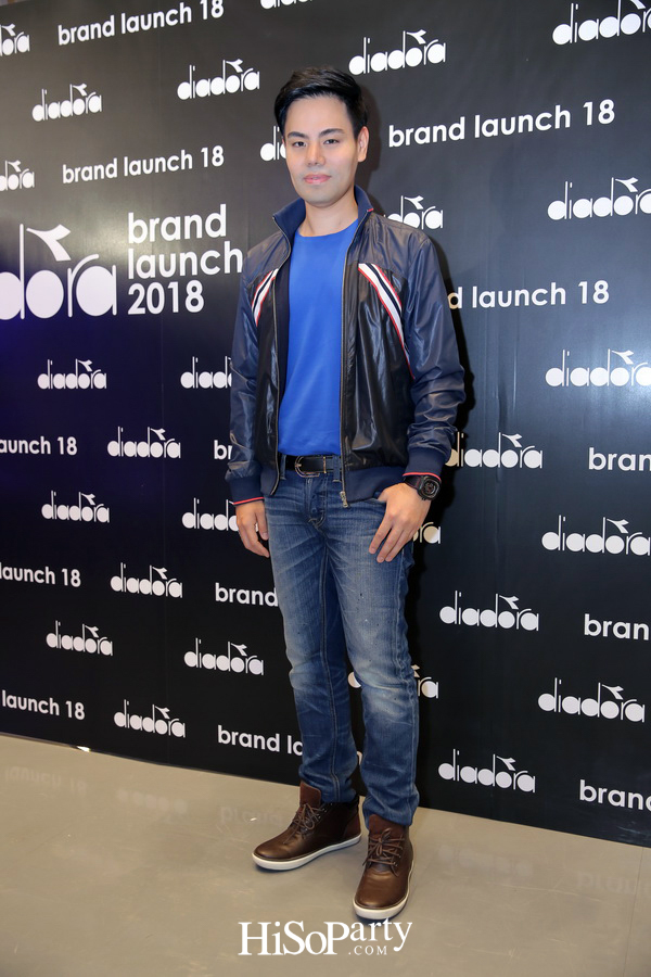 ‘Diadora’ Brand Launch