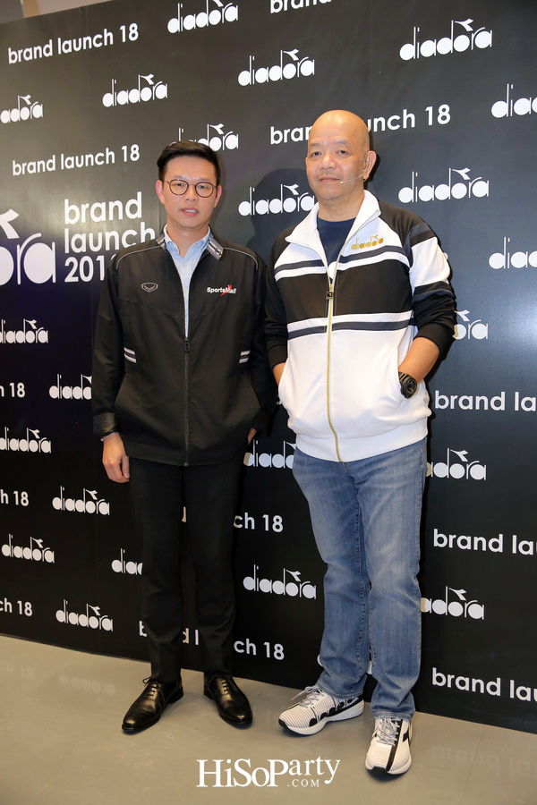 ‘Diadora’ Brand Launch