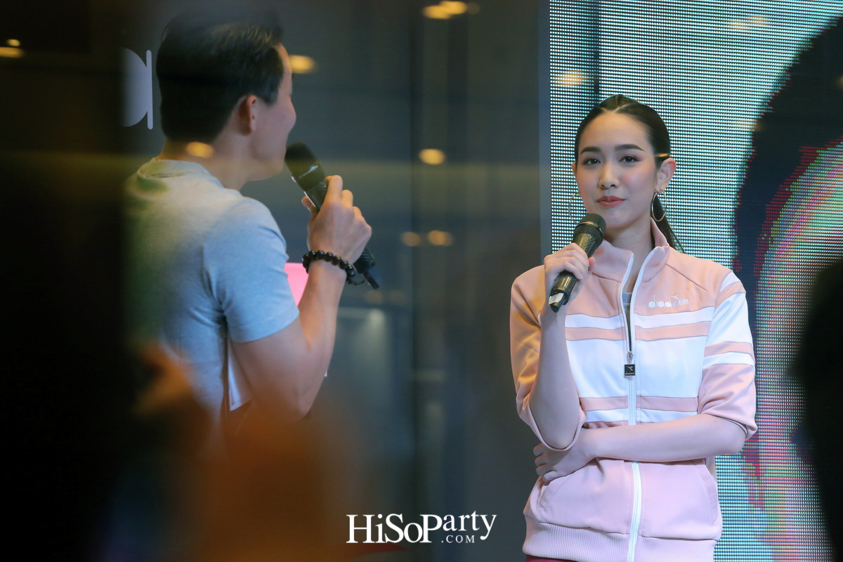 ‘Diadora’ Brand Launch