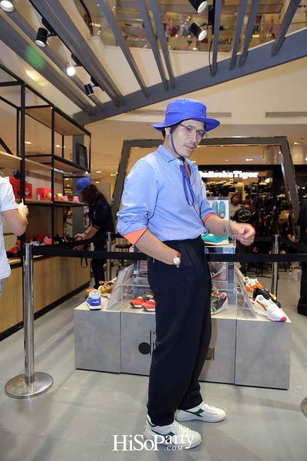 ‘Diadora’ Brand Launch