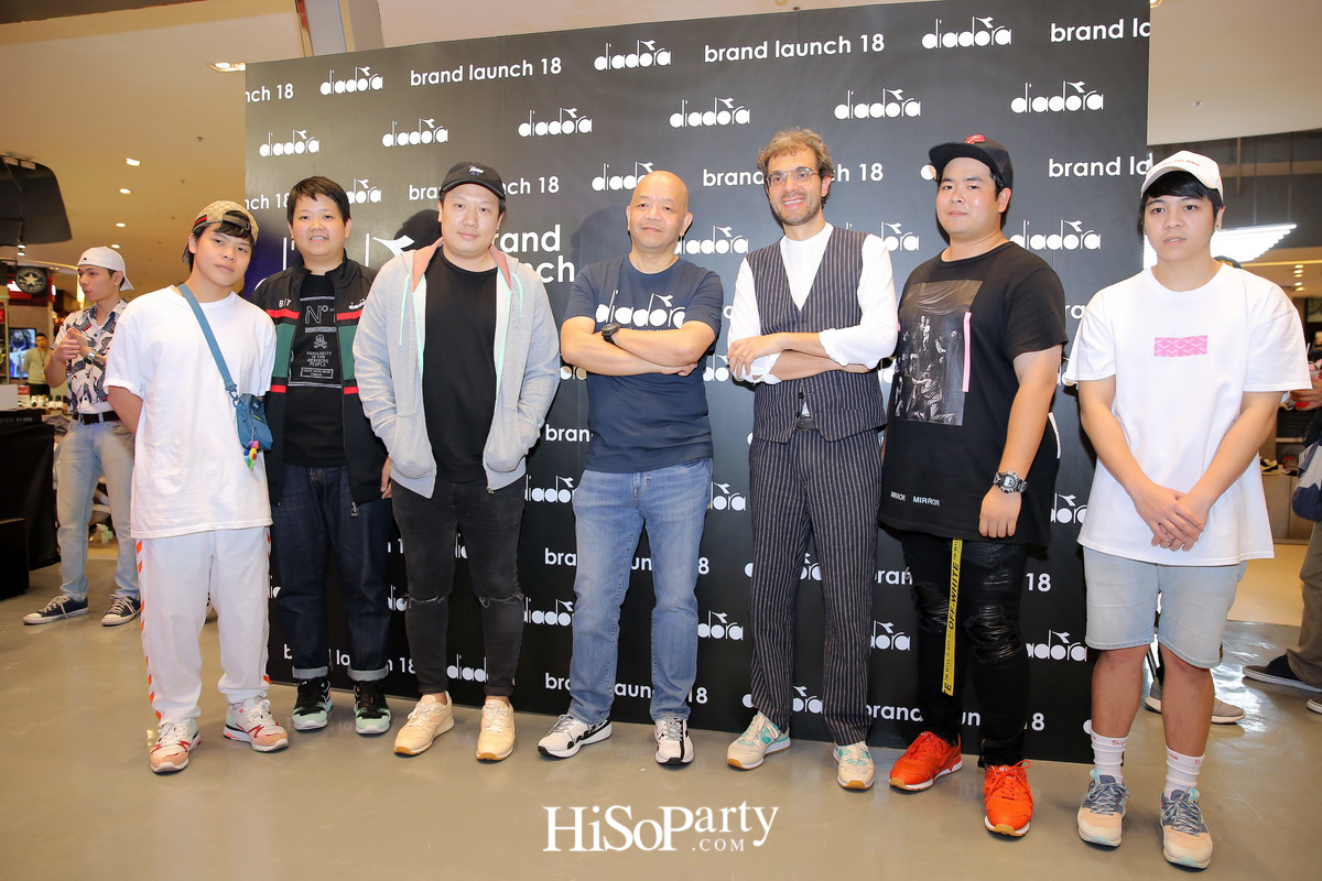 ‘Diadora’ Brand Launch