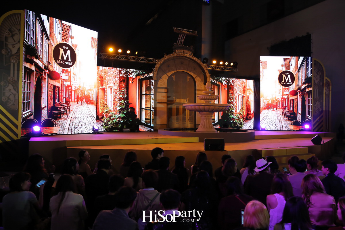 Magnum Fin Square จัตุรัสแห่งความฟิน!