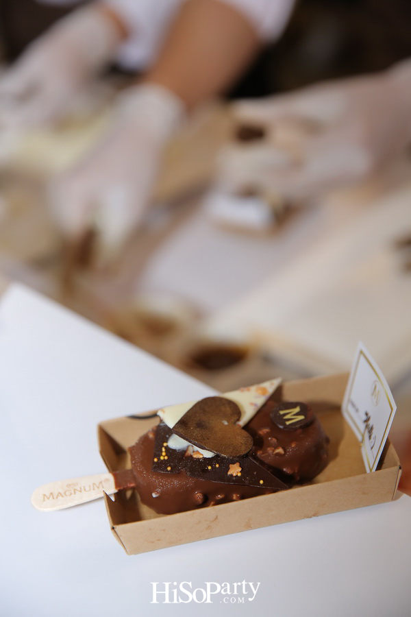 Magnum Fin Square จัตุรัสแห่งความฟิน!