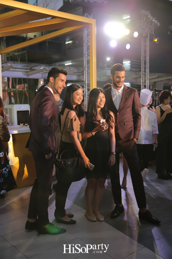 Magnum Fin Square จัตุรัสแห่งความฟิน!