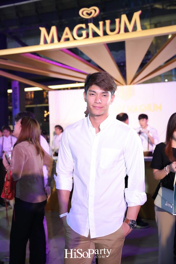 Magnum Fin Square จัตุรัสแห่งความฟิน!