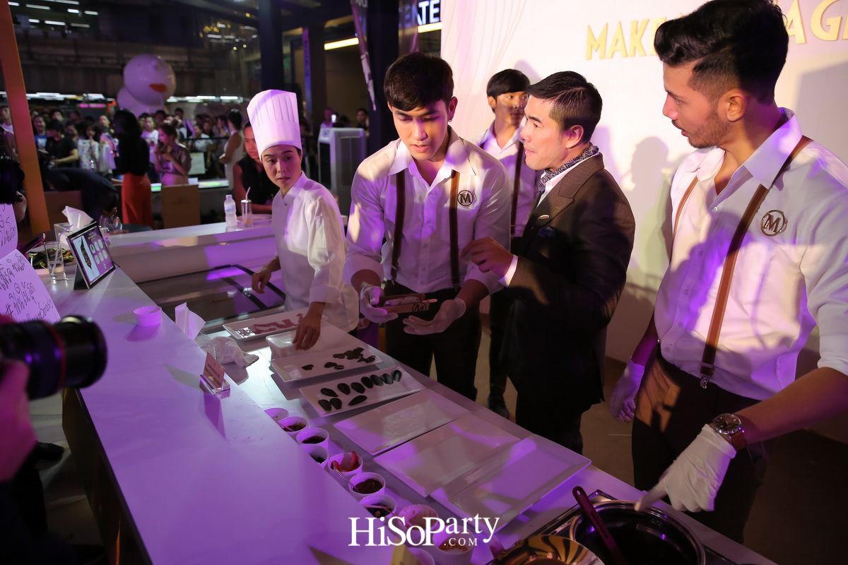 Magnum Fin Square จัตุรัสแห่งความฟิน!