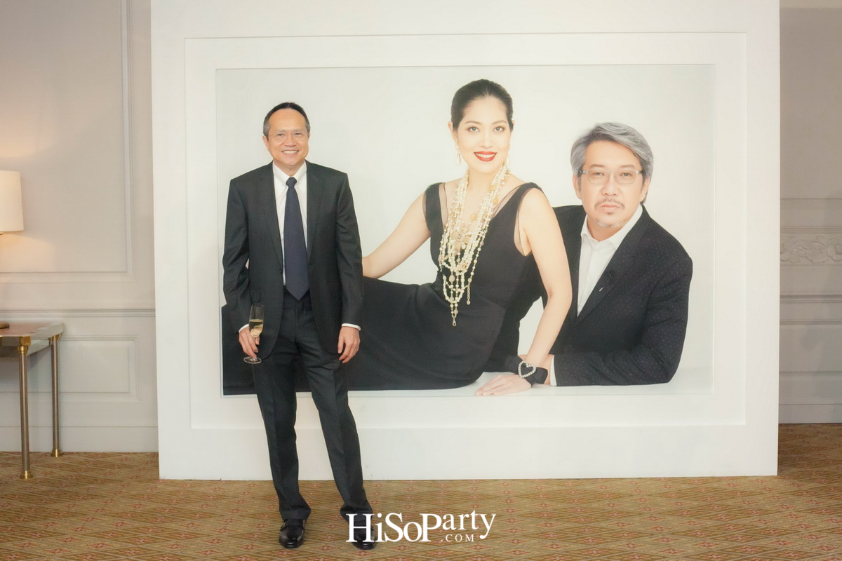 งานฉลองมงคลสมรสระหว่าง อัชฌ์ บุณยประสิทธิ์ และ ดวงรัตน์ กิ่งเกตุ