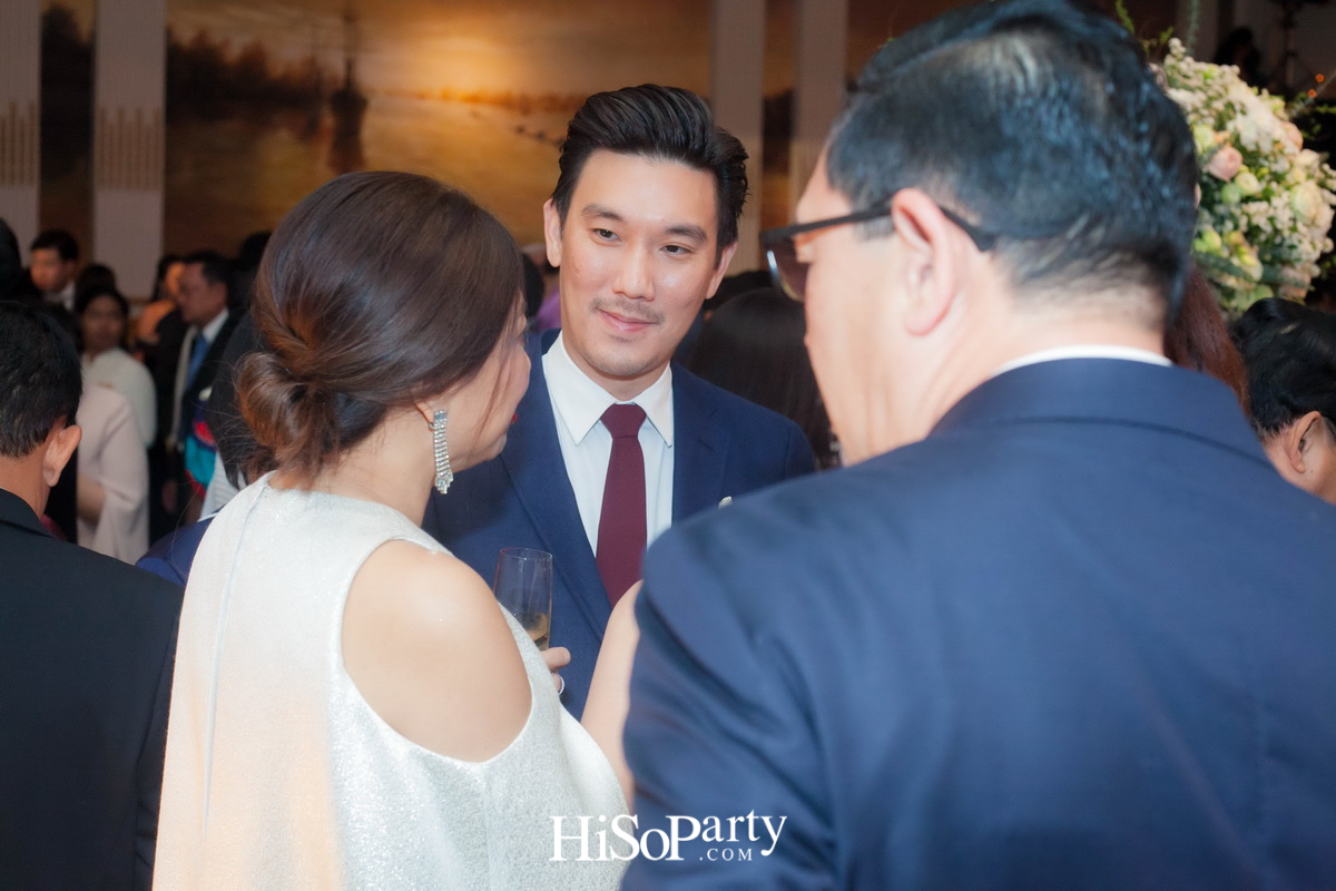 งานฉลองมงคลสมรสระหว่าง อัชฌ์ บุณยประสิทธิ์ และ ดวงรัตน์ กิ่งเกตุ