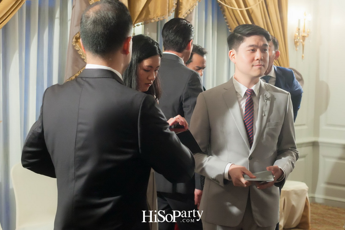 งานฉลองมงคลสมรสระหว่าง อัชฌ์ บุณยประสิทธิ์ และ ดวงรัตน์ กิ่งเกตุ